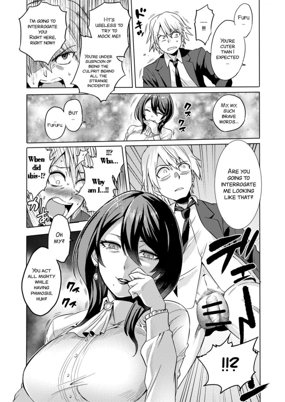 Hentai Manga Comic-Time Witch-Read-7